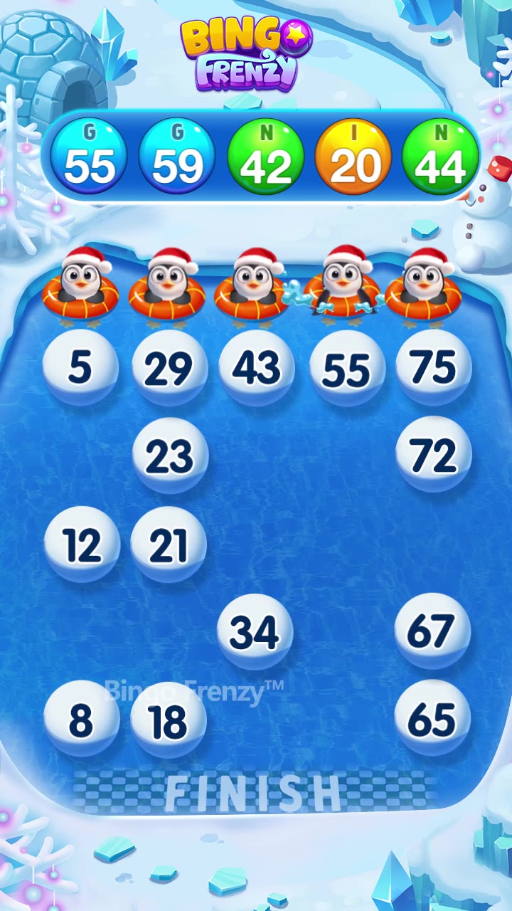 Bingo Frenzy™-Live Bingo Games 广告素材