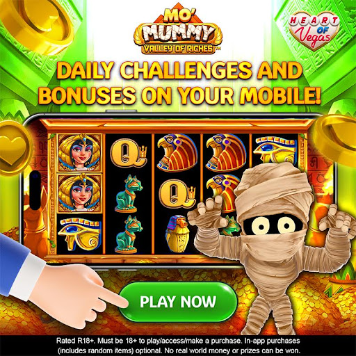 Slots: Heart of Vegas Casino 广告素材