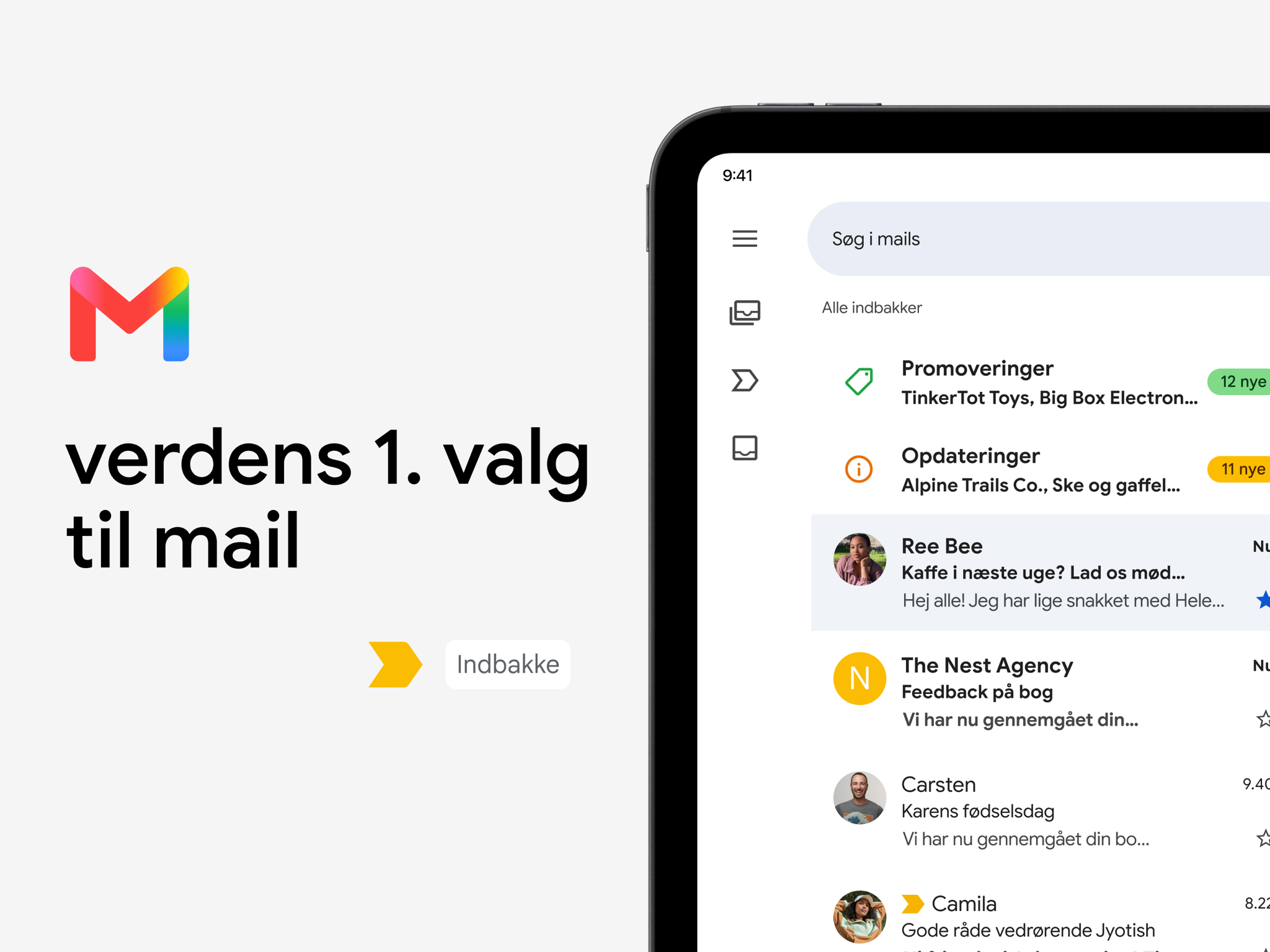 Gmail - Email by Google 广告素材 2