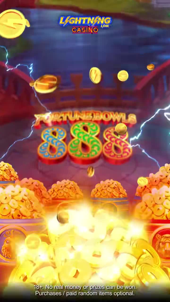 Lightning Link Casino Slots advertising creative