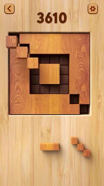 Block Crush! advertising creative