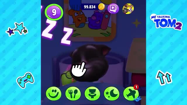 My Talking Tom 2: Pet Game advertising creative