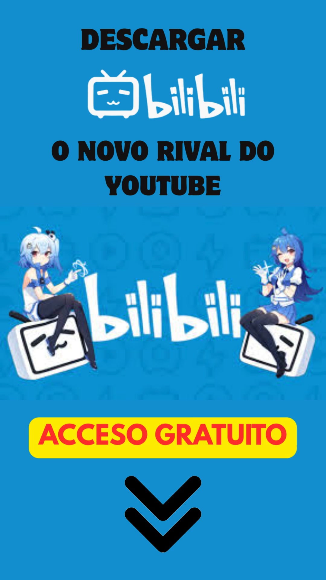 BiliBili-Anime，videos advertising creative