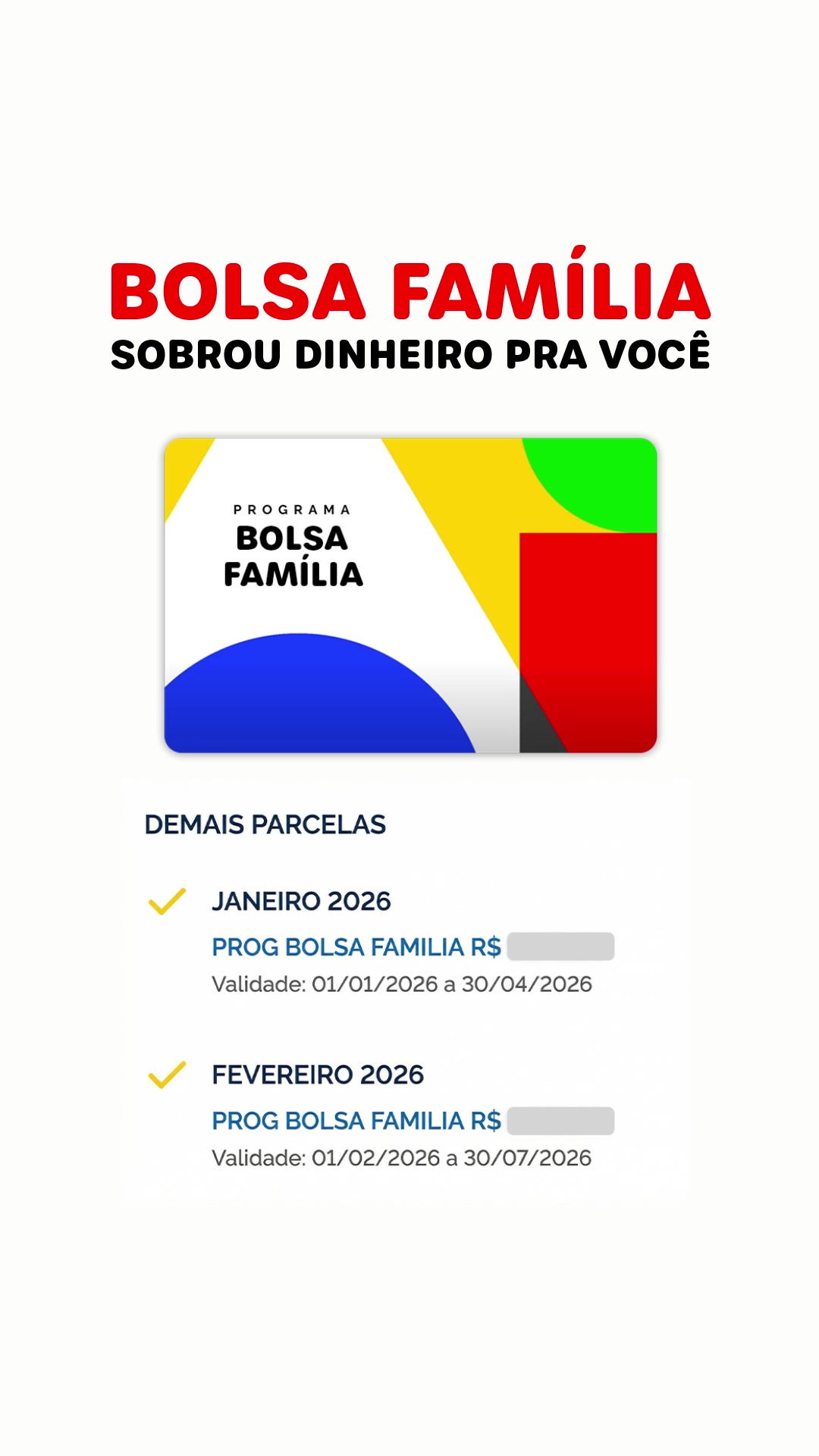 CAIXA Tem advertising creative