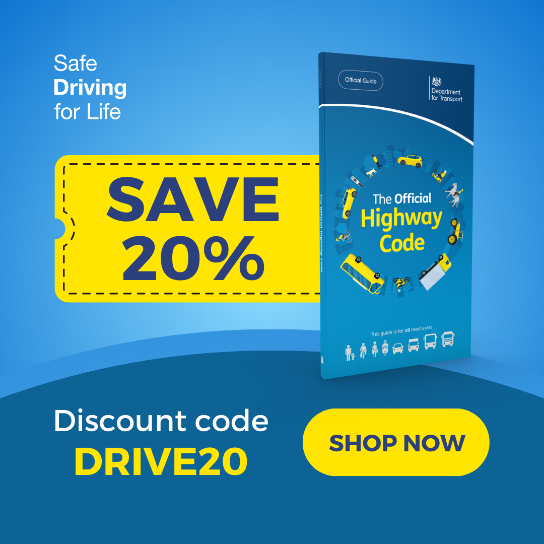 Official DVSA Theory Test Kit advertising creative 2