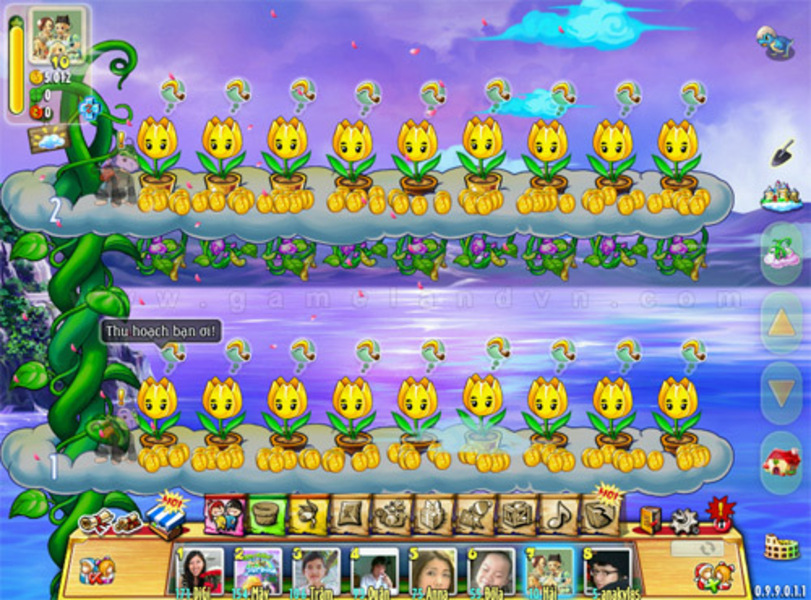 ZingPlay - Cổng game - iCa 广告素材