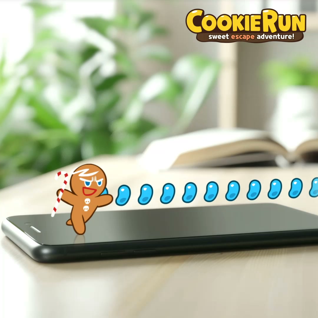 CookieRun Classic 广告素材