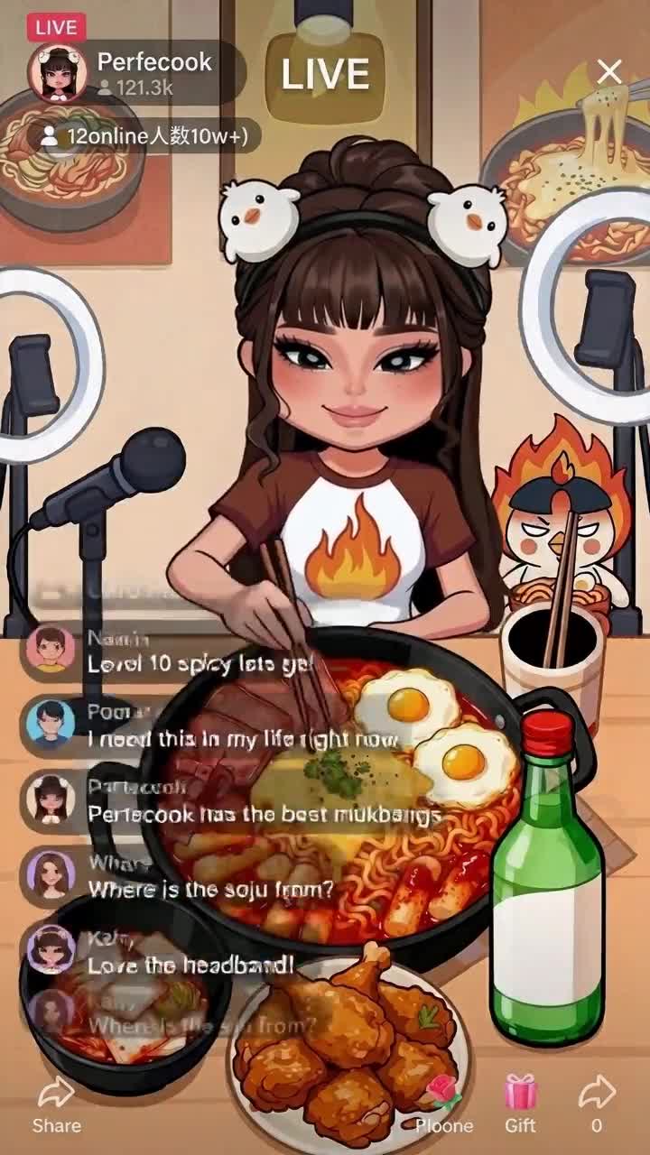 YoYa Perfecook: ASMR Kitchen ad creative