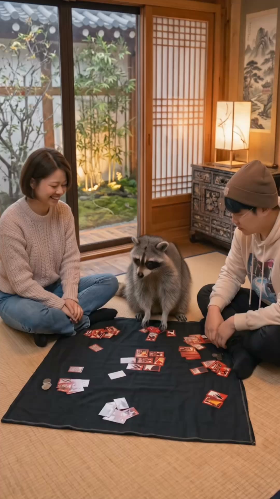 고스톱M : 데이터 필요없는 맞고 게임 advertising creative