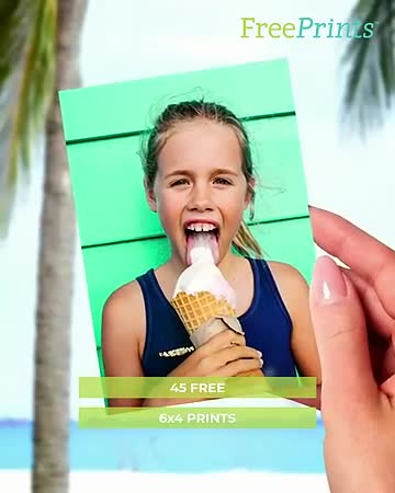 FreePrints - Photos Delivered 广告素材