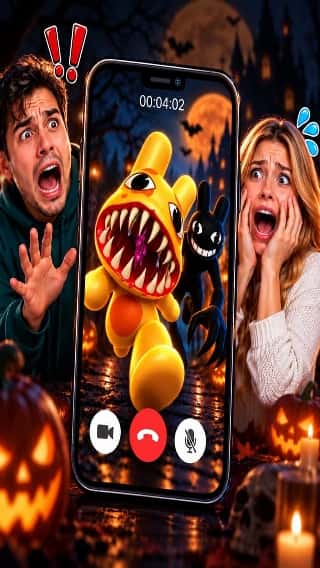 Horror Prank: Fake Call & Chat ad creative
