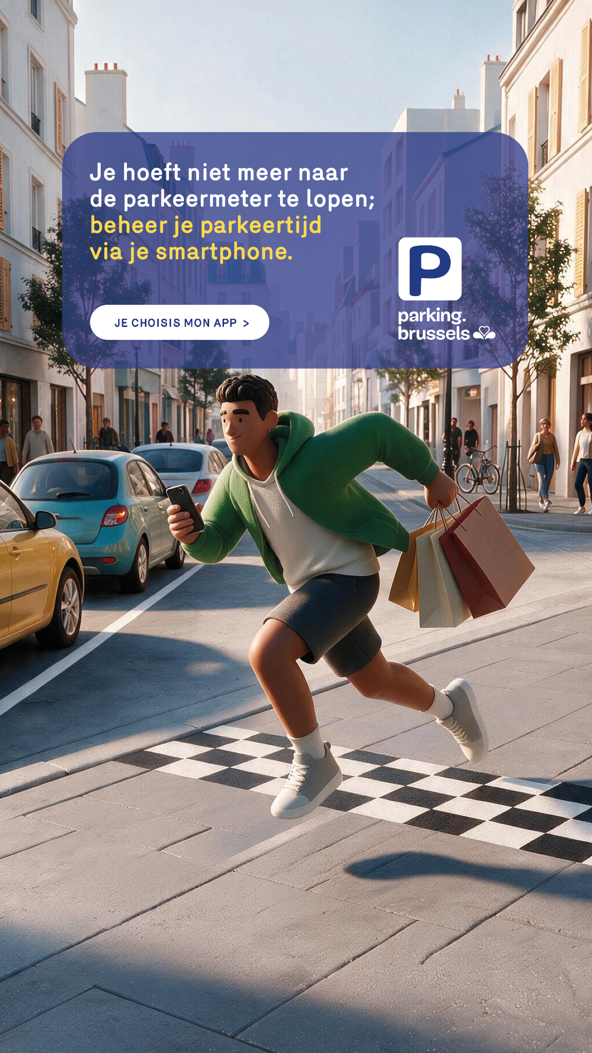 EasyPark - Parking made easy 广告素材