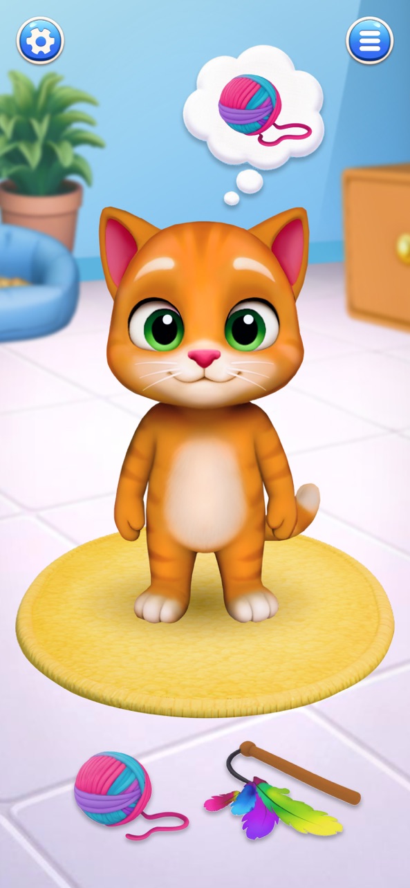 Cat Simulator - My Virtual Pet ad creative 1