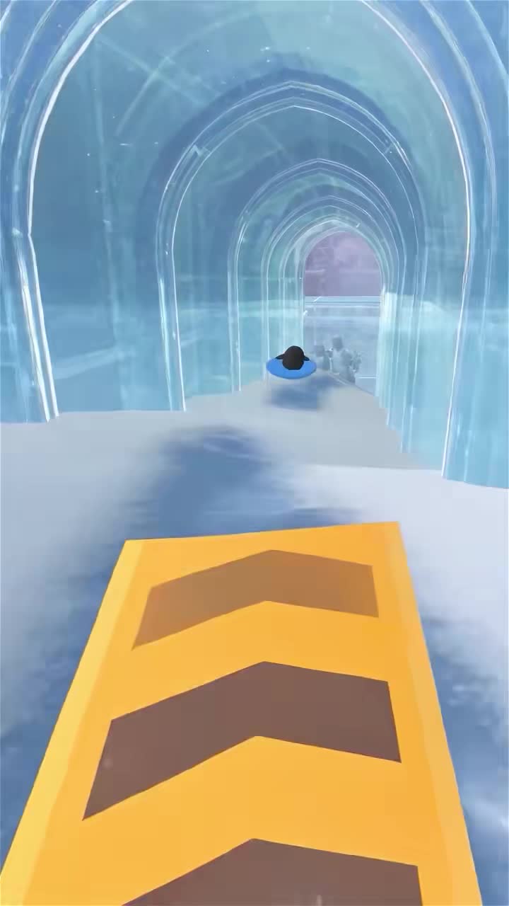 Sled Surfers ad creative
