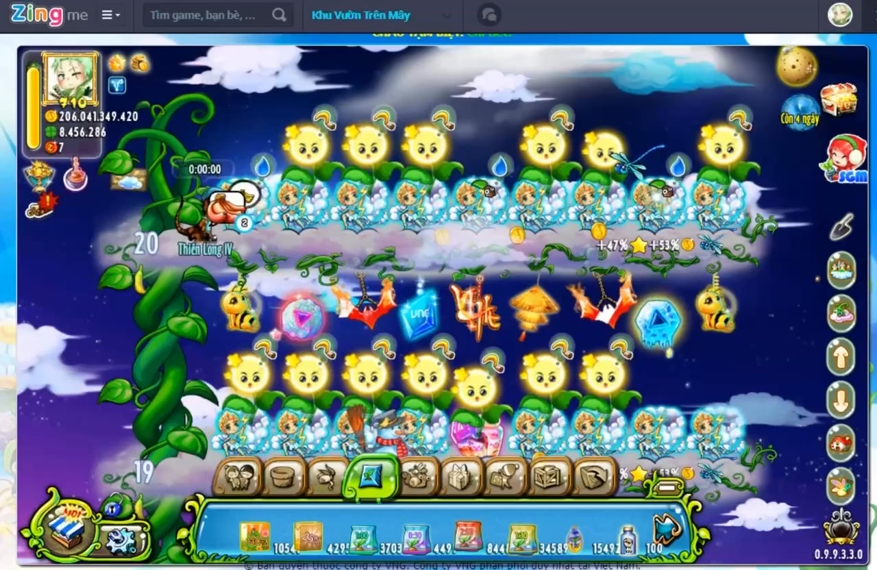 ZingPlay - Cổng game - iCa 广告素材