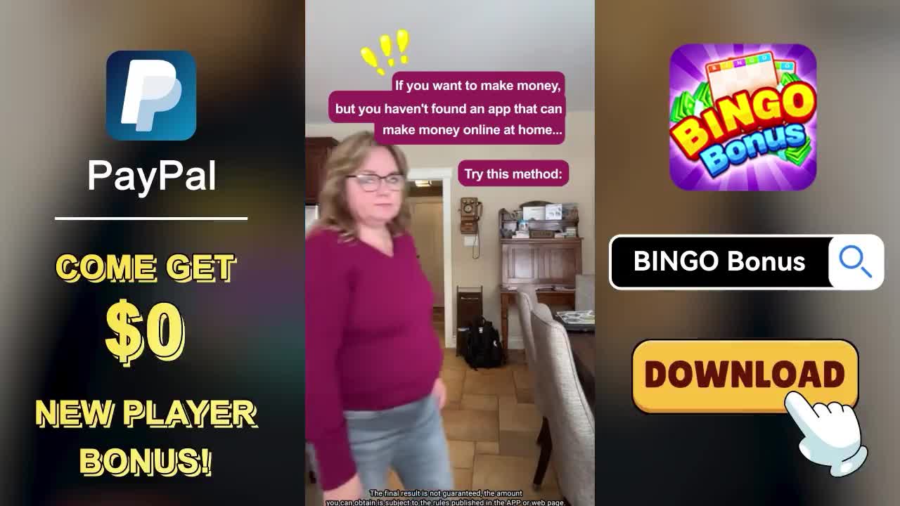 Bingo Bonus 广告创意