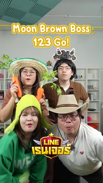 LINE Rangers: Brown-Cony Wars! 广告素材