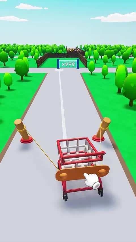 Supermarket Tycoon Empire advertising creative
