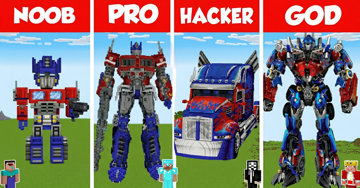 Craft World Block Building 3D advertising creative