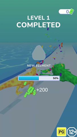 Dino Evolution Run 3D 广告创意