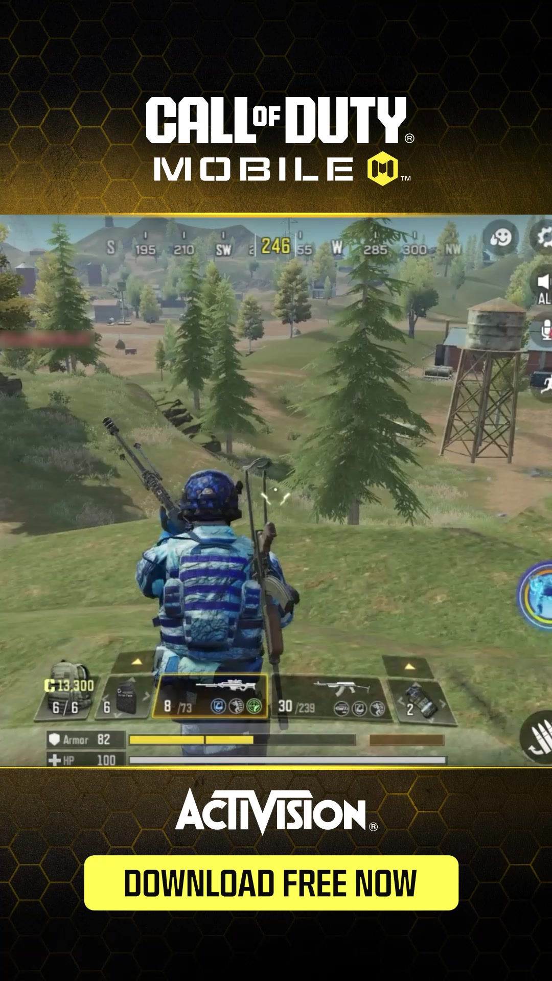 Call of Duty®: Mobile 广告素材