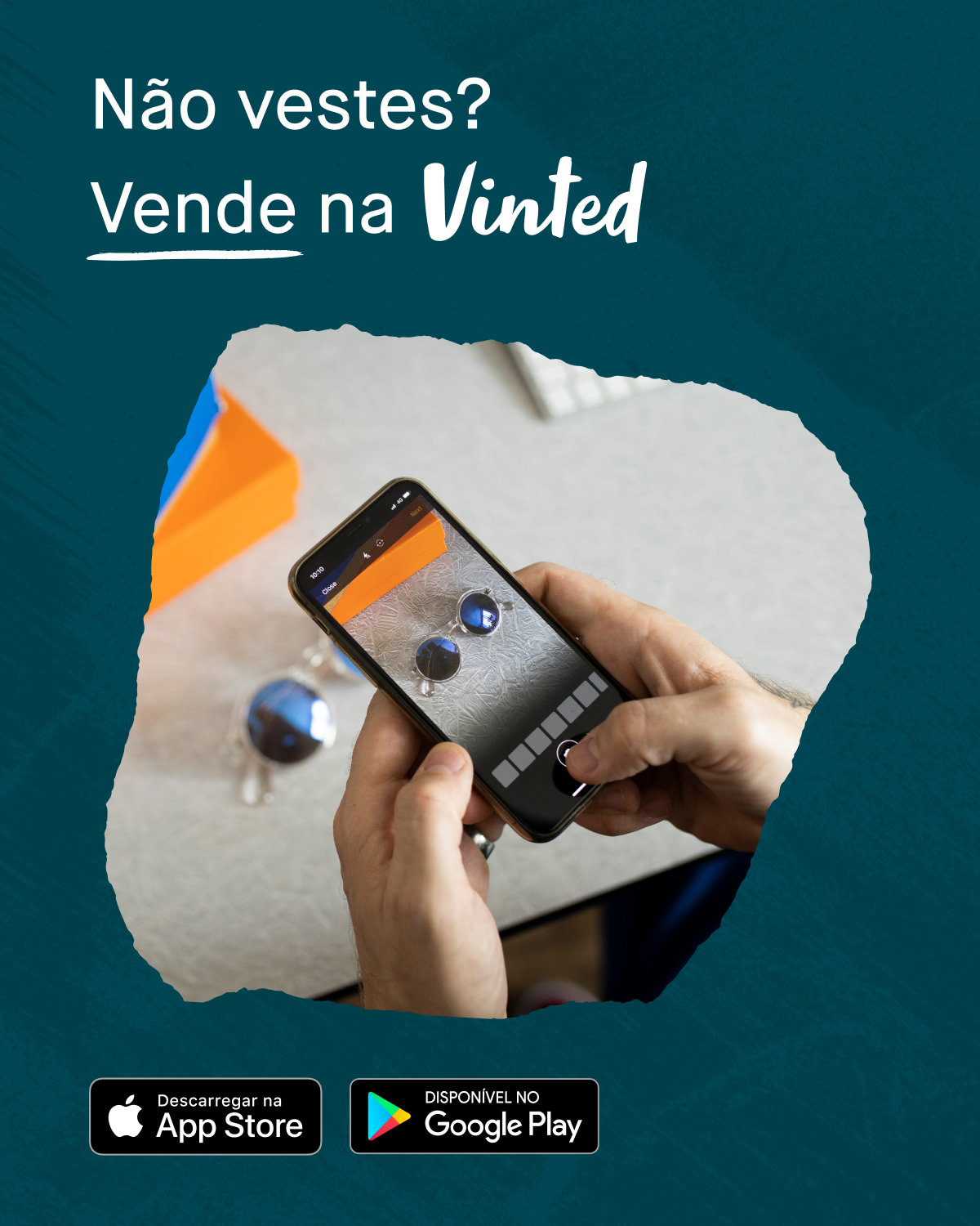 Vinted: Shop & sell pre-loved 广告素材