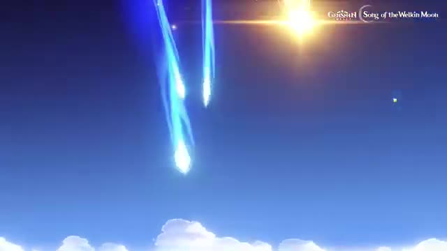 Genshin Impact 广告素材