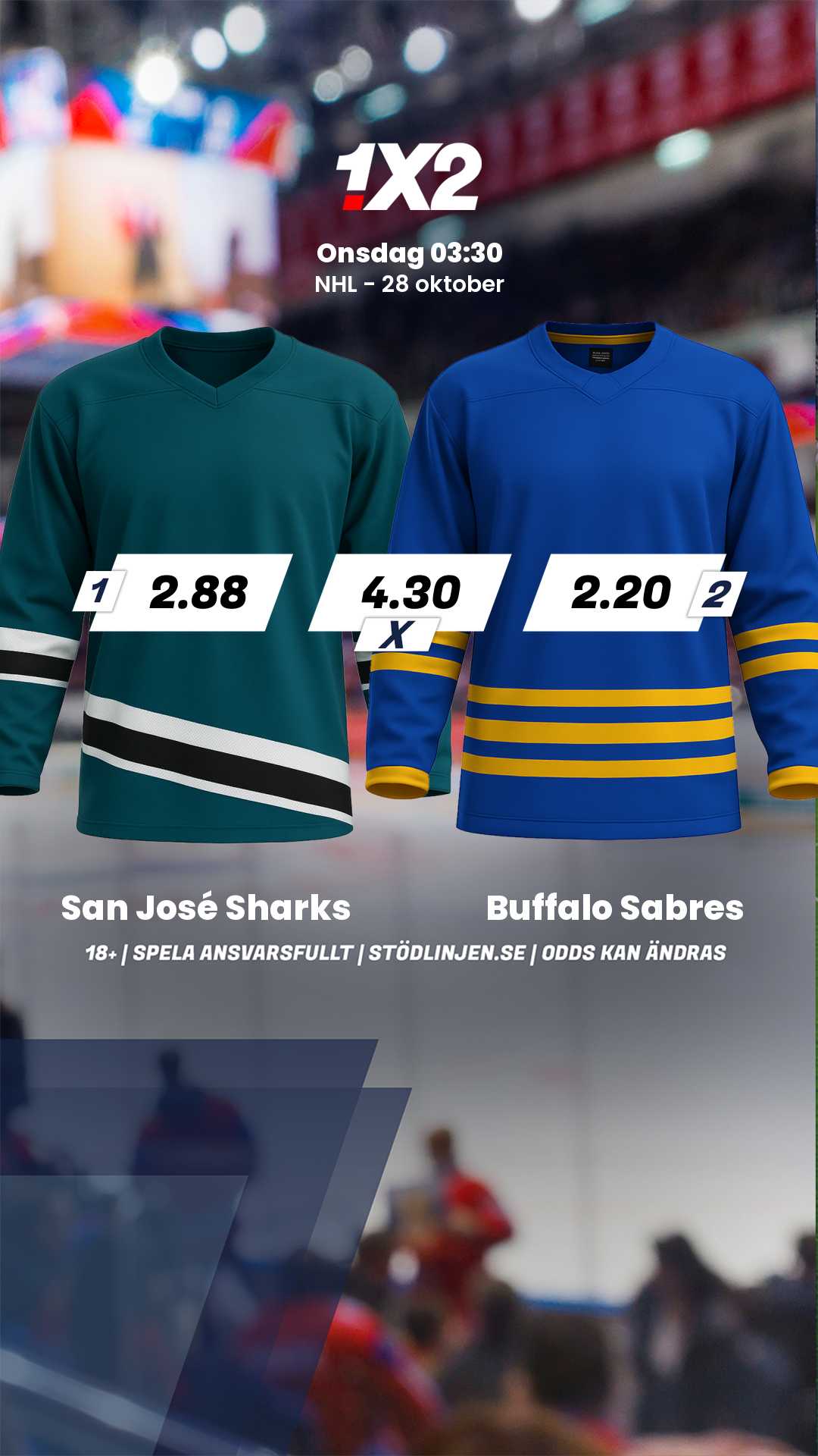1x2 - Bet? better? Nah, we are the bettest! ad creative