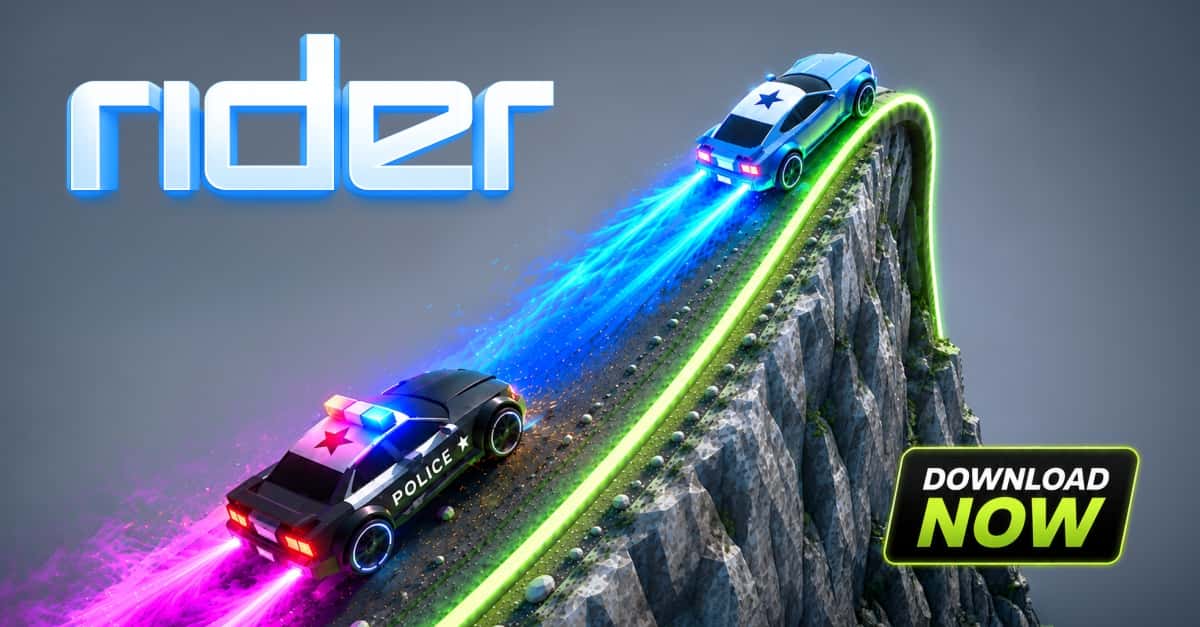 Rider – Stunt Bike Racing ad creative