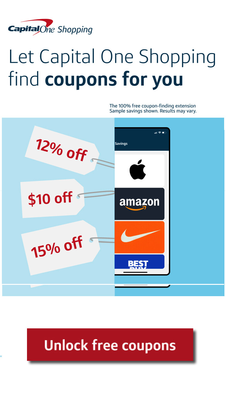 Capital One Mobile 广告素材