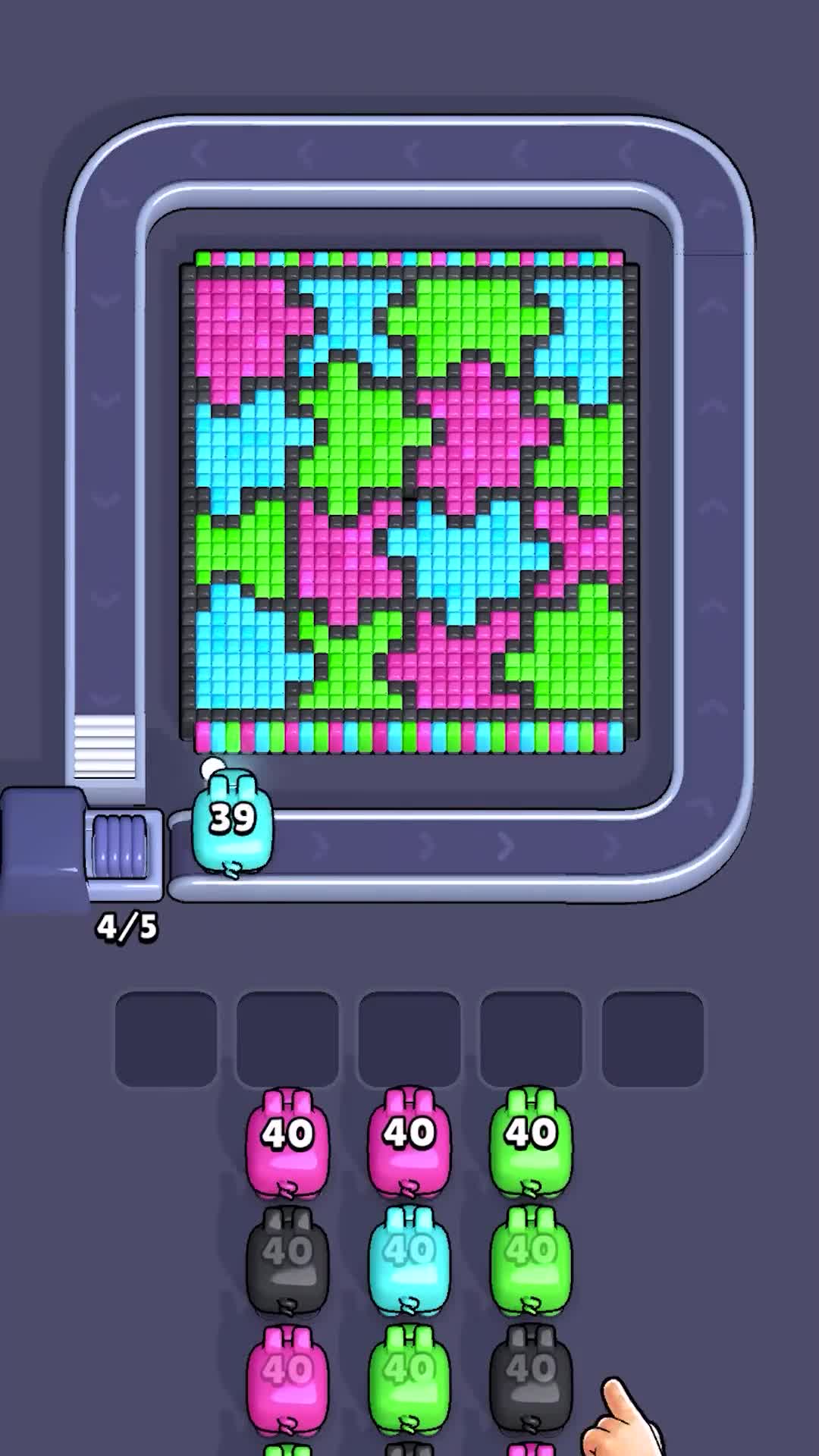 Pixel Flow! advertising creative