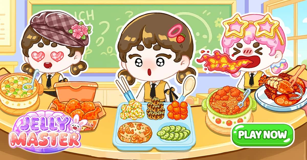 Jelly Master: Mukbang ASMR ad creative