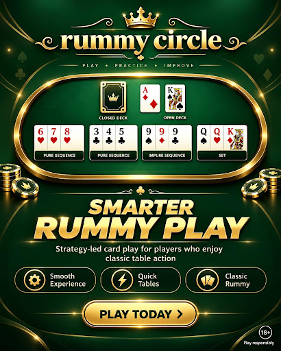 Junglee Rummy Circle 广告创意