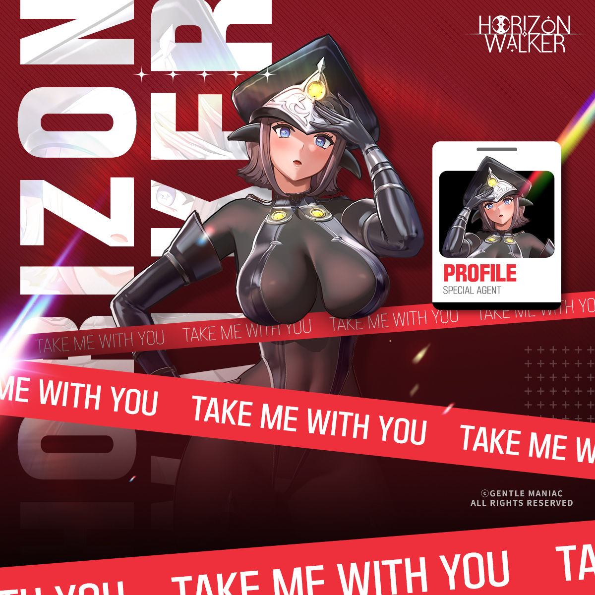 Horizon Walker 广告素材