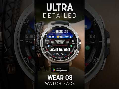 PER27 Digital Watch Face advertising creative