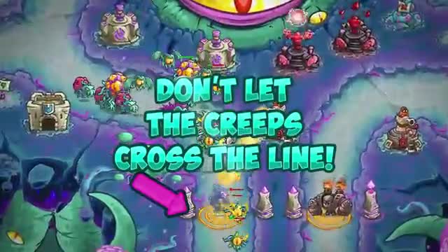 Kingdom Rush 5: Alliance TD advertising creative