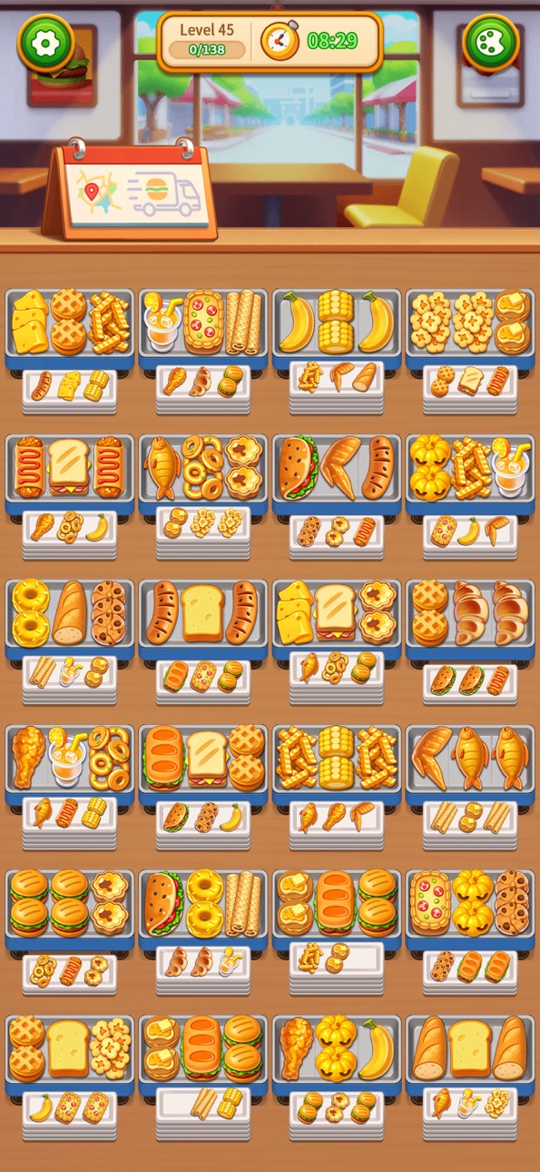 Grill Sort® :Skewer Food Match ad creative 1
