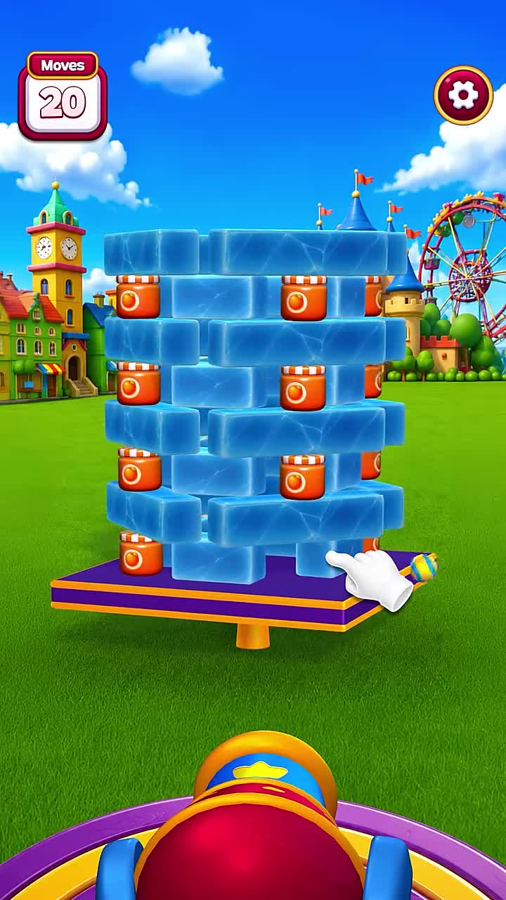 Royal Smash! - Physics Puzzle advertising creative