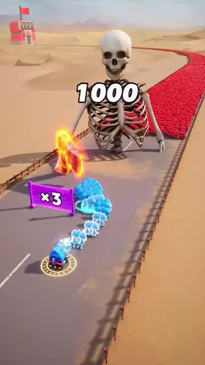 Mob Control ad creative