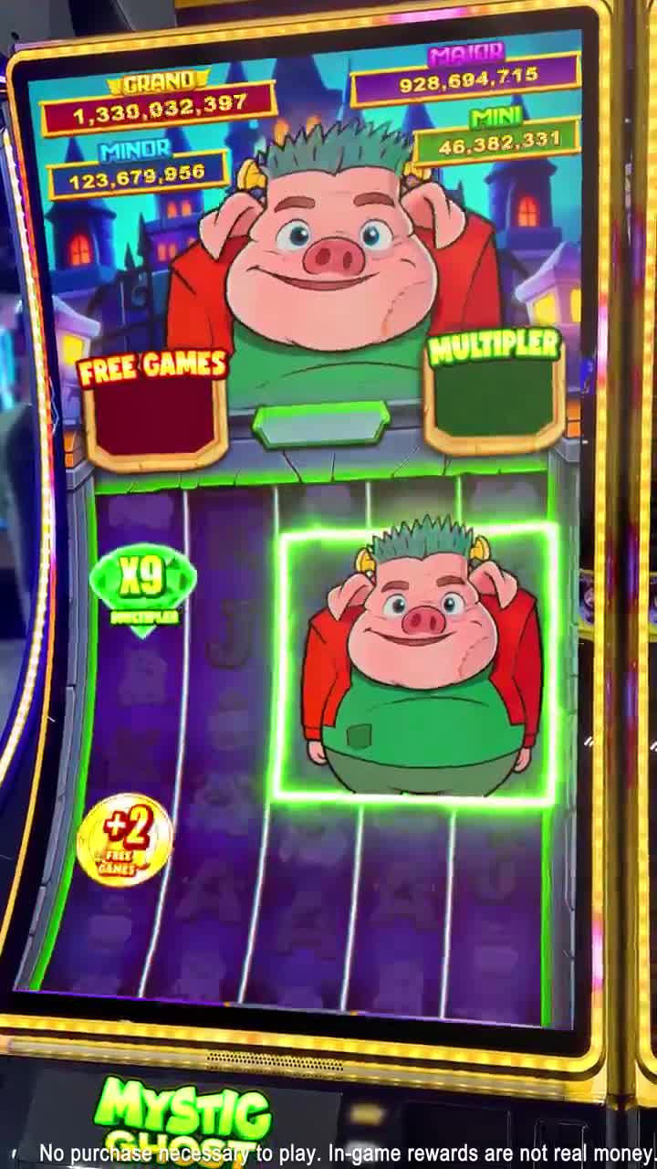 Jackpot Dreams - Slots Casino ad creative