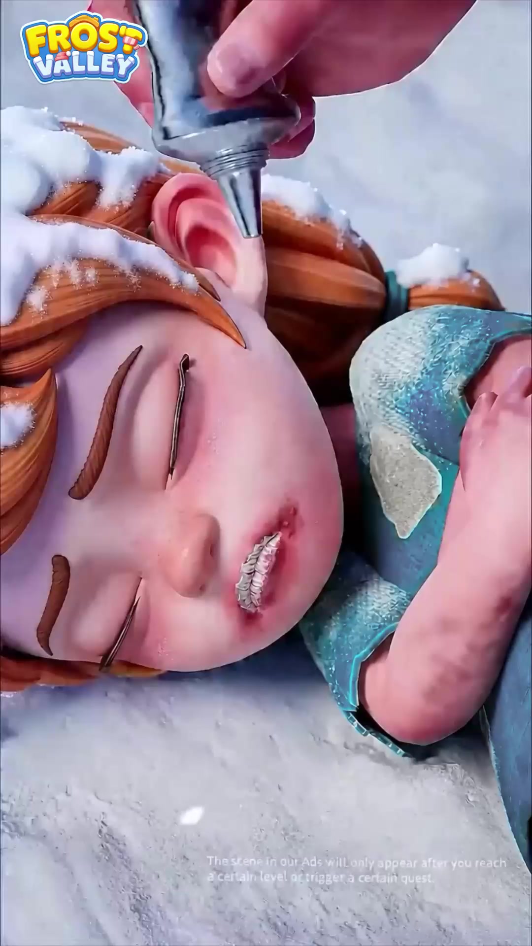 Frost Valley™: Merge & Story 广告素材