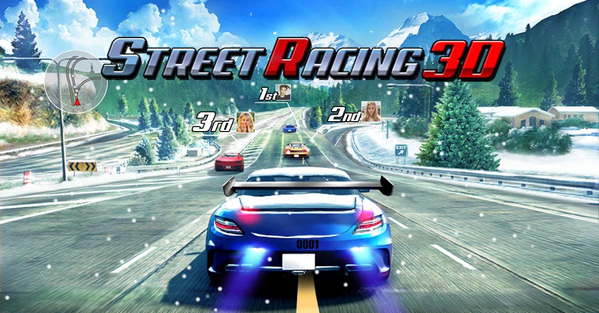 Street Racing HD advertising creative