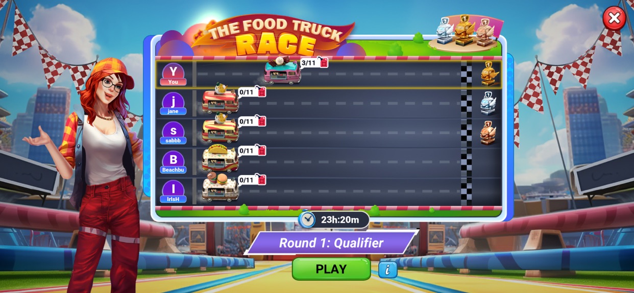 Food Truck Chef™ Cooking Games ad creative 1