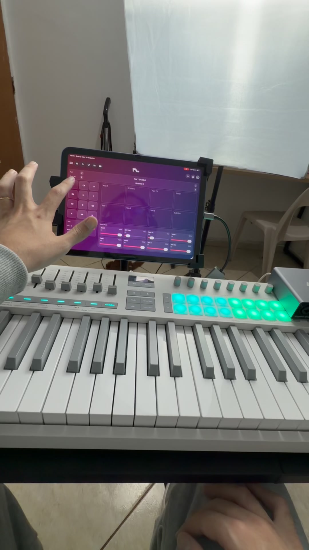 PadLab - Live Pads advertising creative