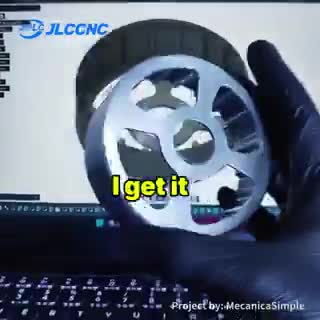 Online CNC Machining Service - JLCCNC ad creative