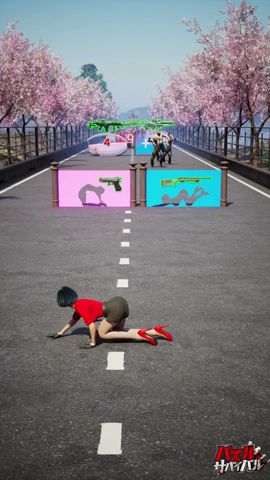 Puzzles & Survival advertising creative