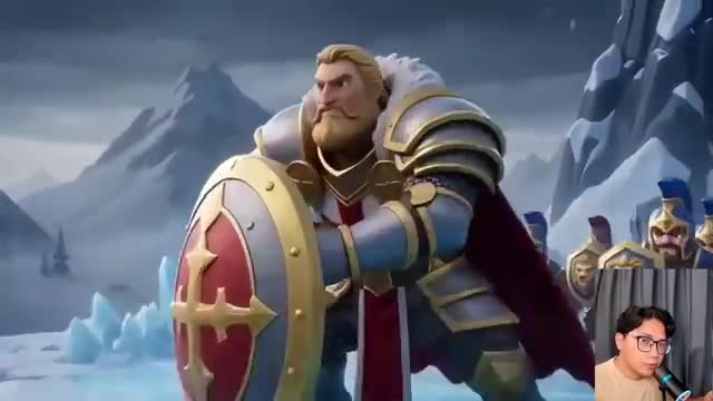 Frost Kingdom: Merge SLG advertising creative