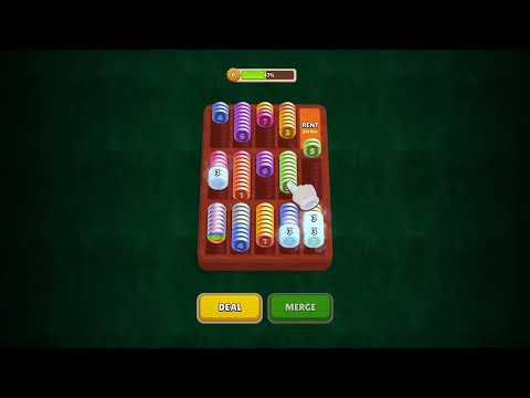 Pocket Sort: Coin Merge Puzzle advertising creative