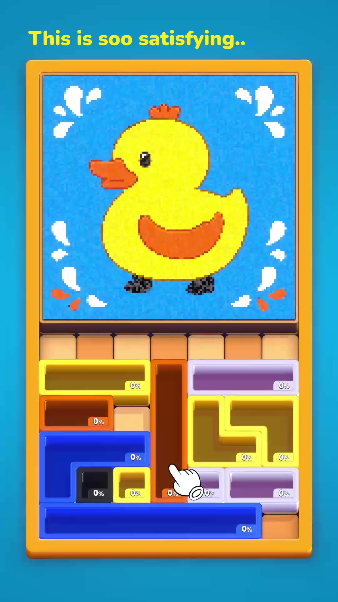 Sand Blocks: Drop Puzzle 广告素材