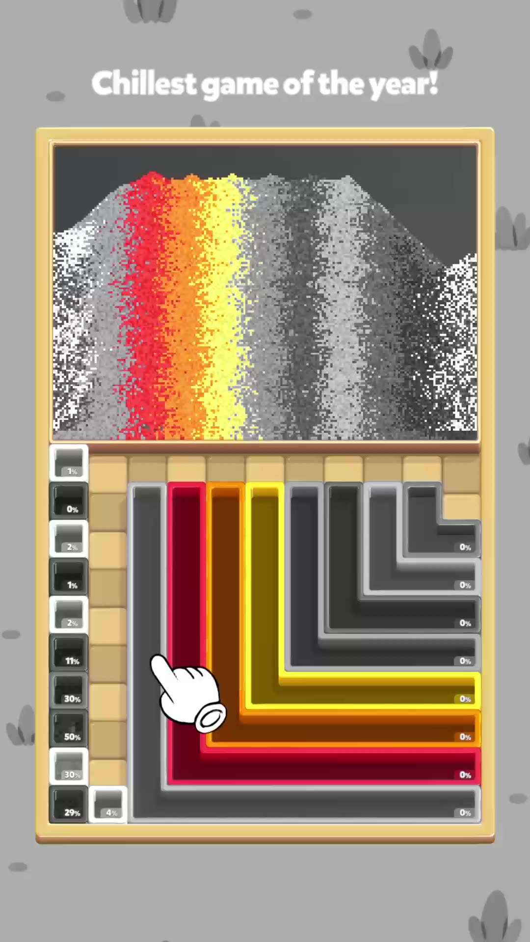 Sand Blocks: Drop Puzzle 广告素材